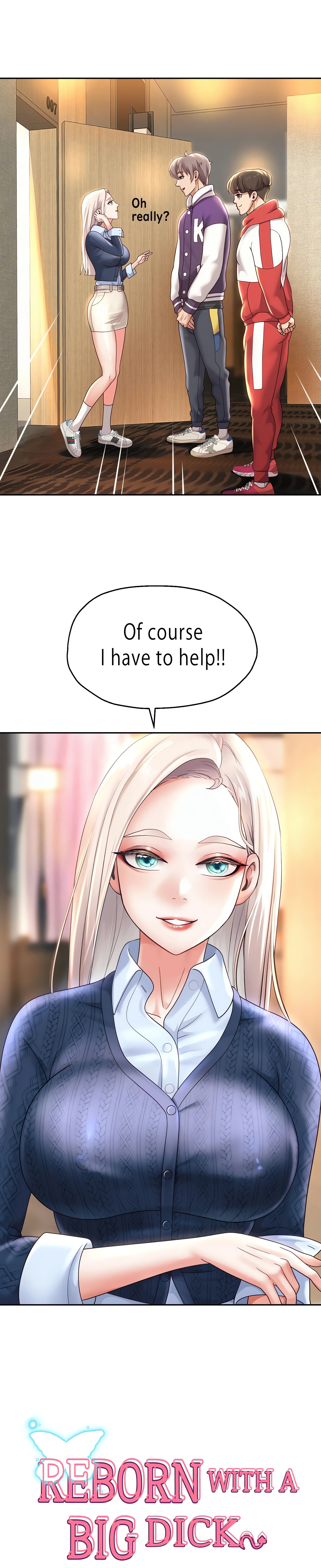 Reborn With A Big Dick! (Uncensored) (Lezhin Official) Page 3 - MangaHe