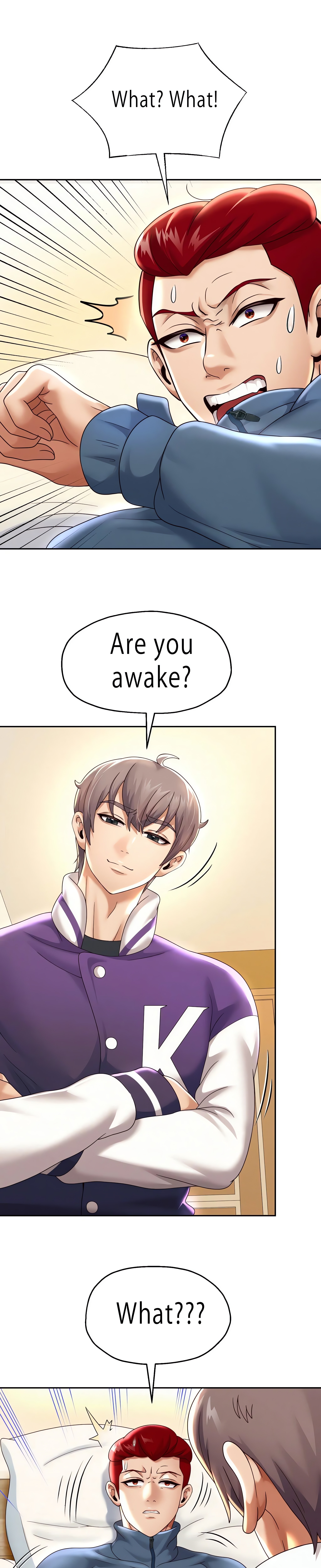 Reborn With A Big Dick! (Uncensored) (Lezhin Official) Page 23 - MangaHe