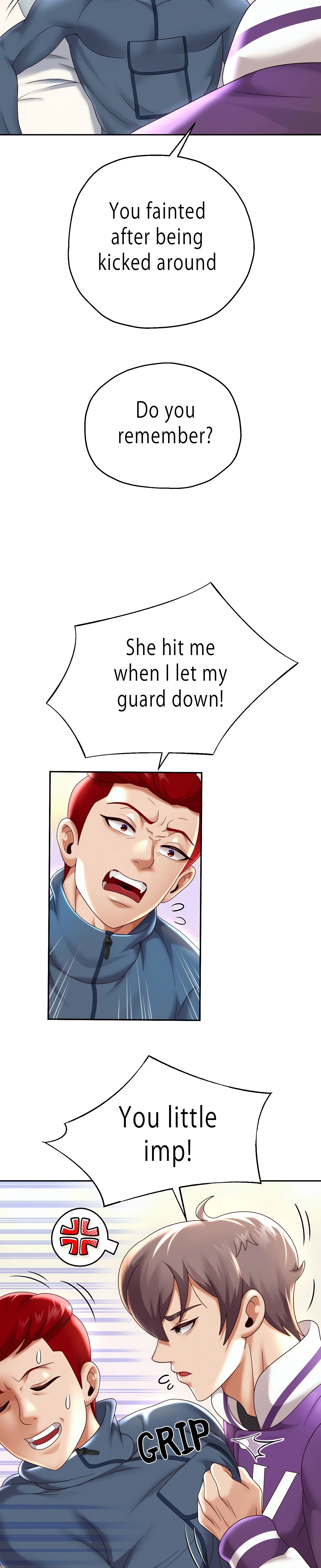 Reborn With A Big Dick! (Uncensored) (Lezhin Official) Page 24 - MangaHe