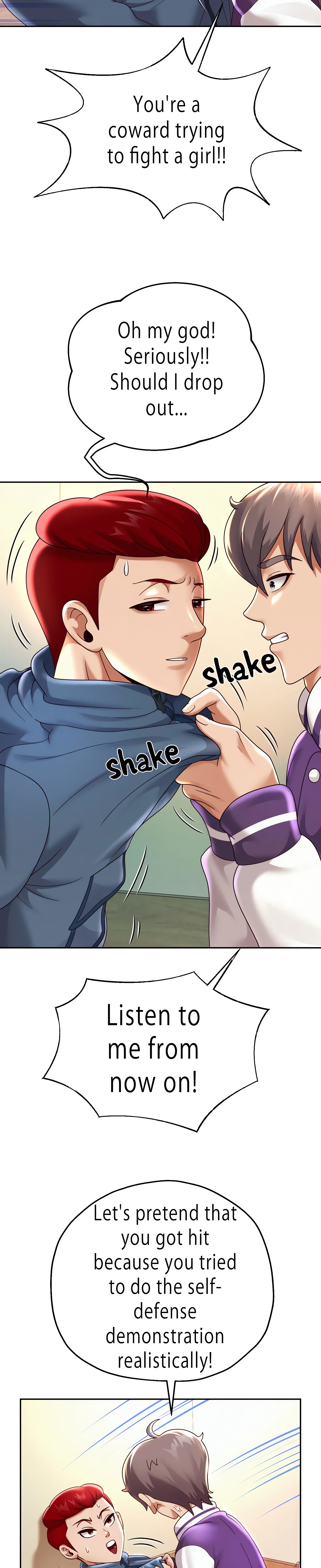 Reborn With A Big Dick! (Uncensored) (Lezhin Official) Page 25 - MangaHe
