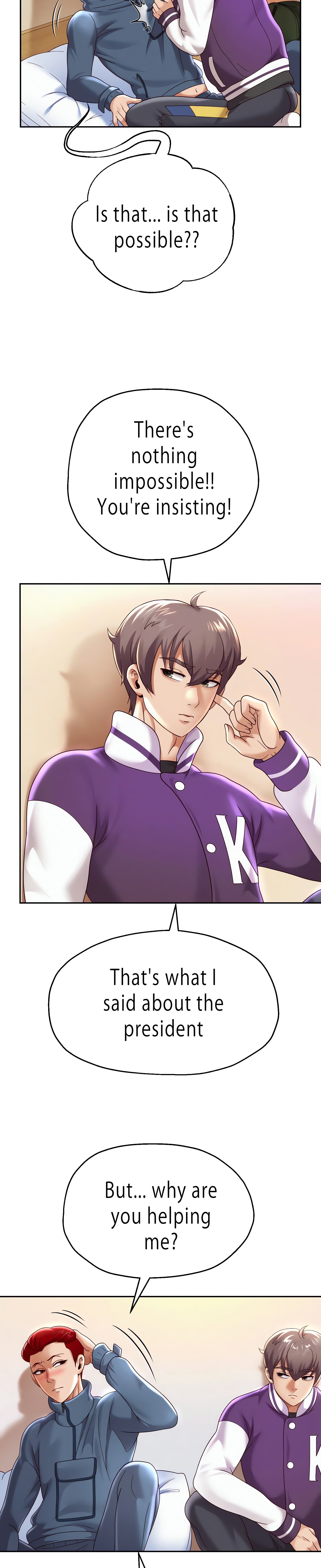 Reborn With A Big Dick! (Uncensored) (Lezhin Official) Page 26 - MangaHe