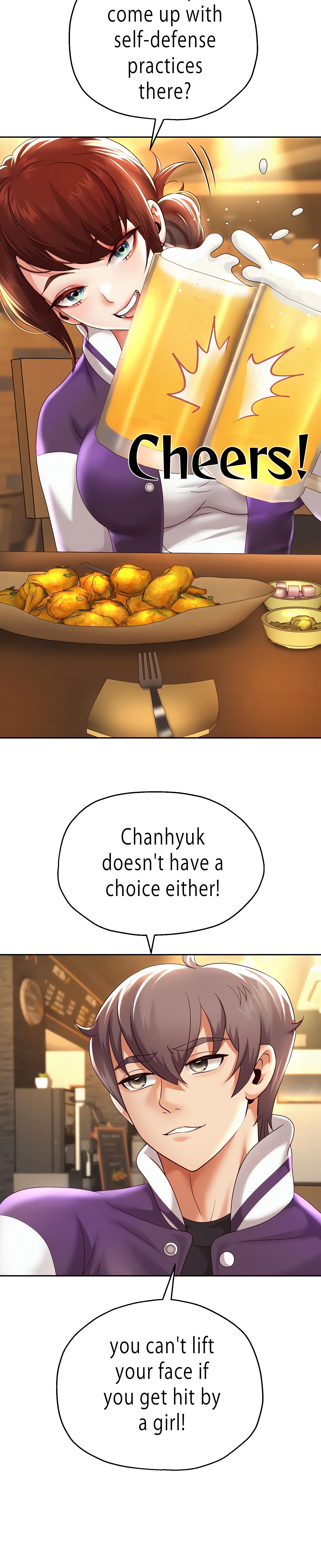 Reborn With A Big Dick! (Uncensored) (Lezhin Official) Page 30 - MangaHe