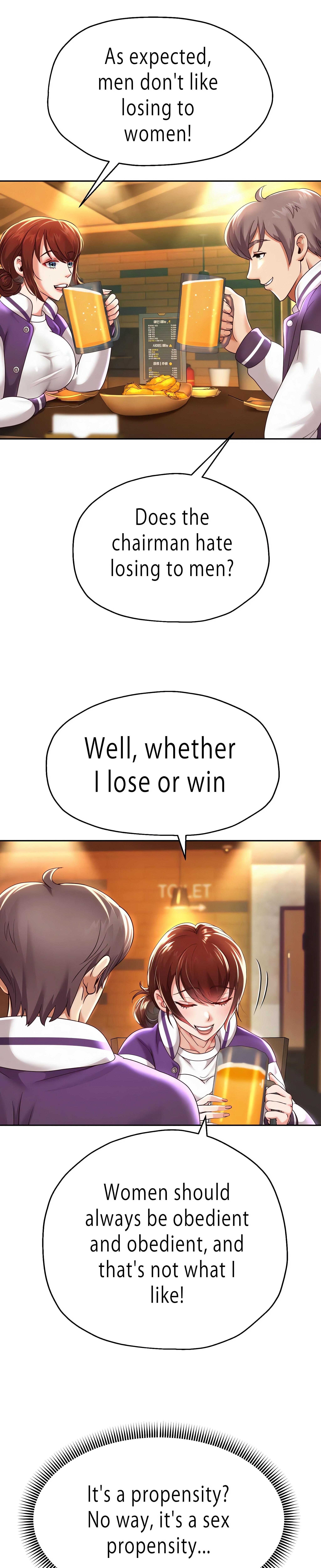 Reborn With A Big Dick! (Uncensored) (Lezhin Official) Page 31 - MangaHe