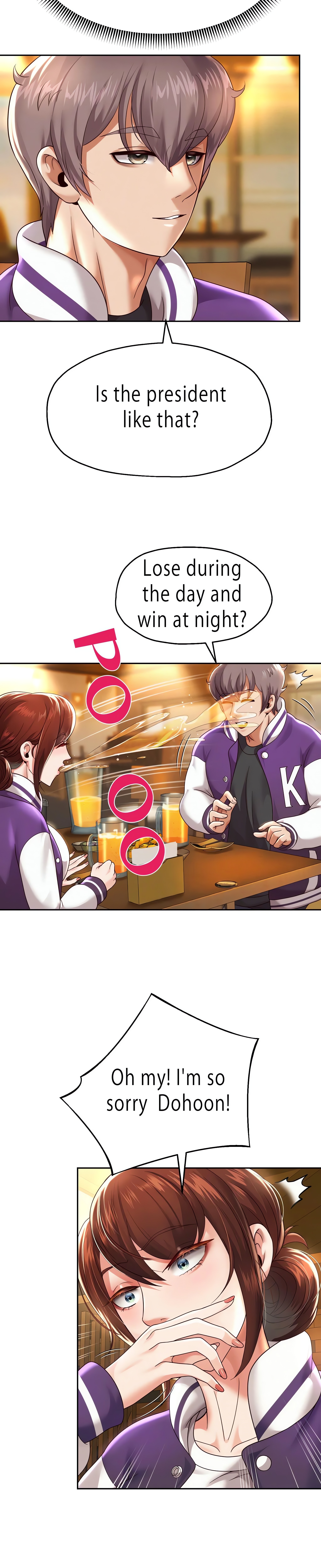 Reborn With A Big Dick! (Uncensored) (Lezhin Official) Page 32 - MangaHe