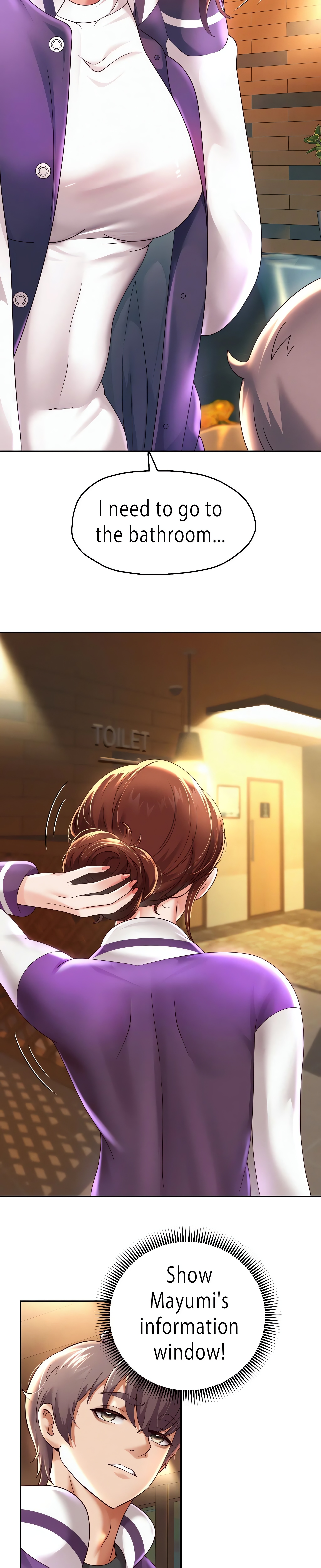 Reborn With A Big Dick! (Uncensored) (Lezhin Official) Page 35 - MangaHe