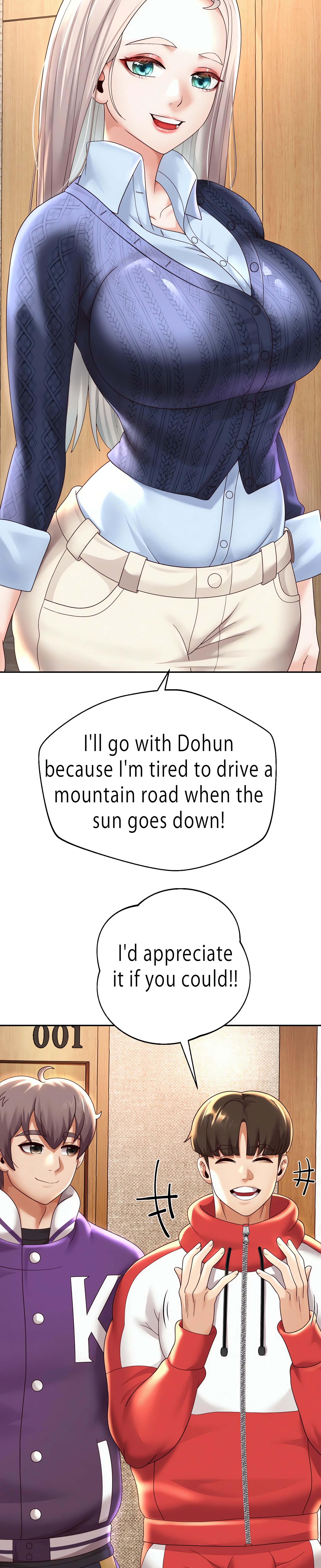 Reborn With A Big Dick! (Uncensored) (Lezhin Official) Page 5 - MangaHe