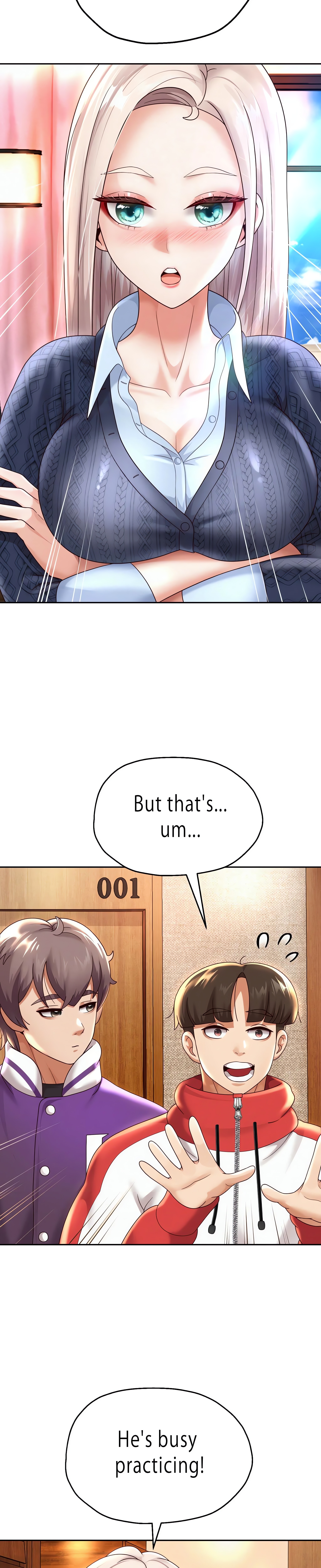 Reborn With A Big Dick! (Uncensored) (Lezhin Official) Page 7 - MangaHe
