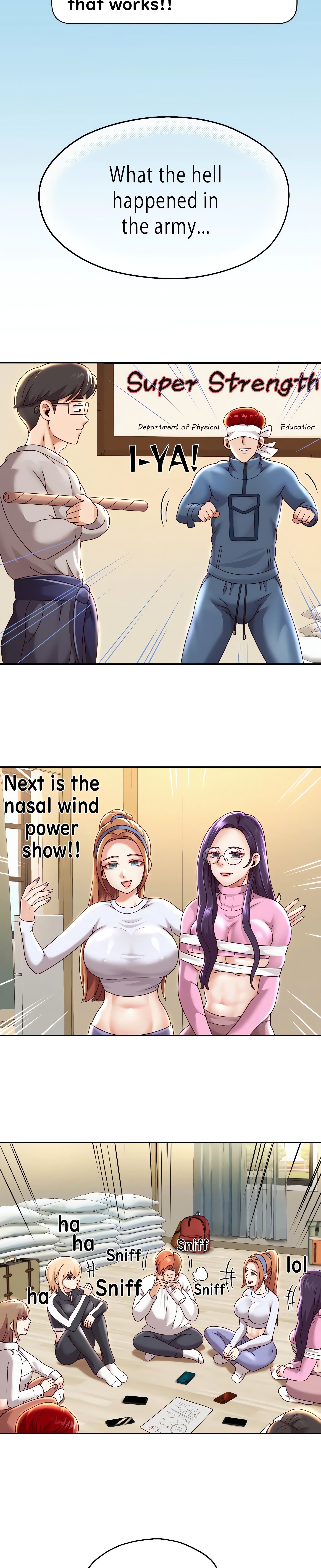 Reborn With A Big Dick! (Uncensored) (Lezhin Official) Page 10 - MangaHe