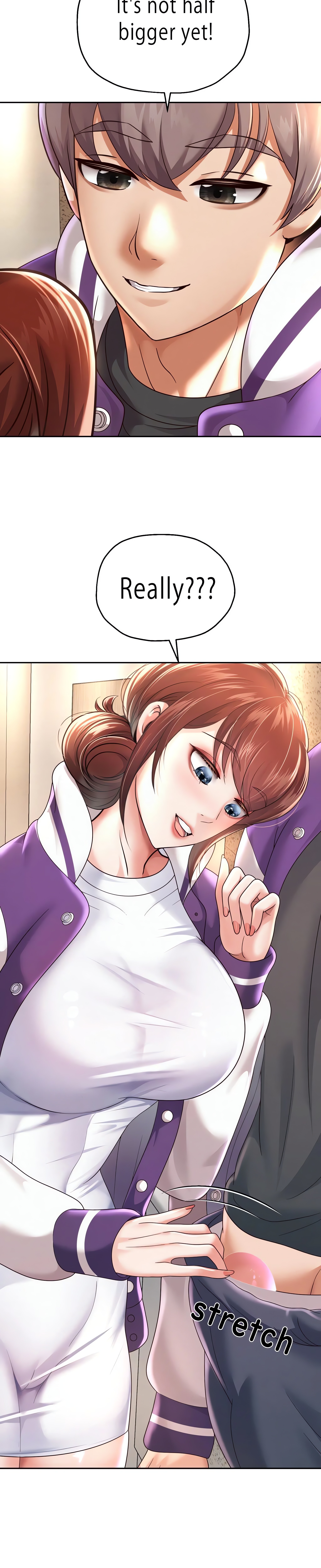 Reborn With A Big Dick! (Uncensored) (Lezhin Official) Page 11 - MangaHe