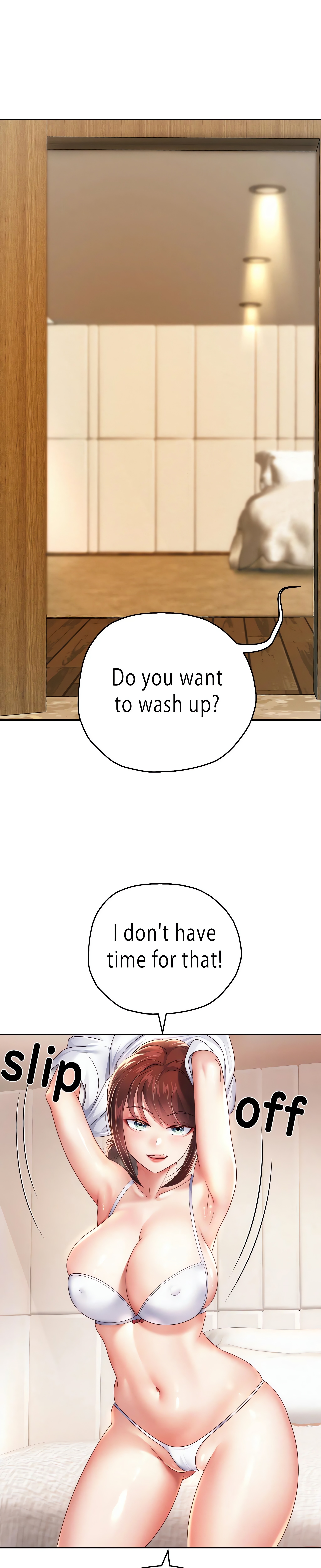 Reborn With A Big Dick! (Uncensored) (Lezhin Official) Page 12 - MangaHe