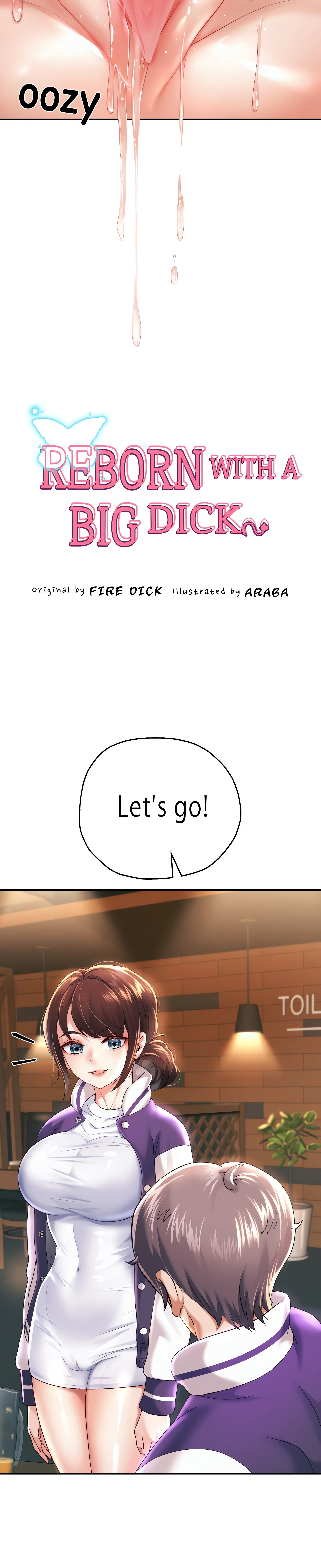 Reborn With A Big Dick! (Uncensored) (Lezhin Official) Page 3 - MangaHe