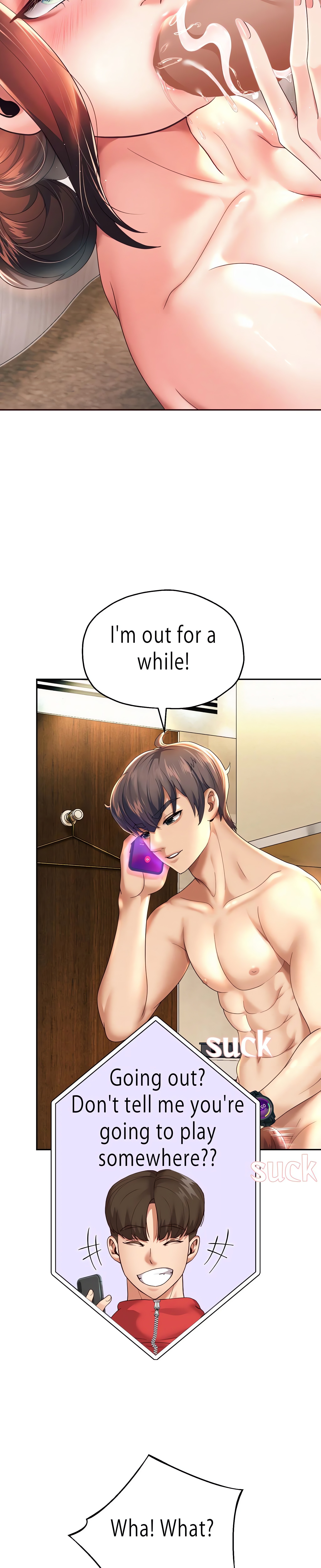 Reborn With A Big Dick! (Uncensored) (Lezhin Official) Page 21 - MangaHe