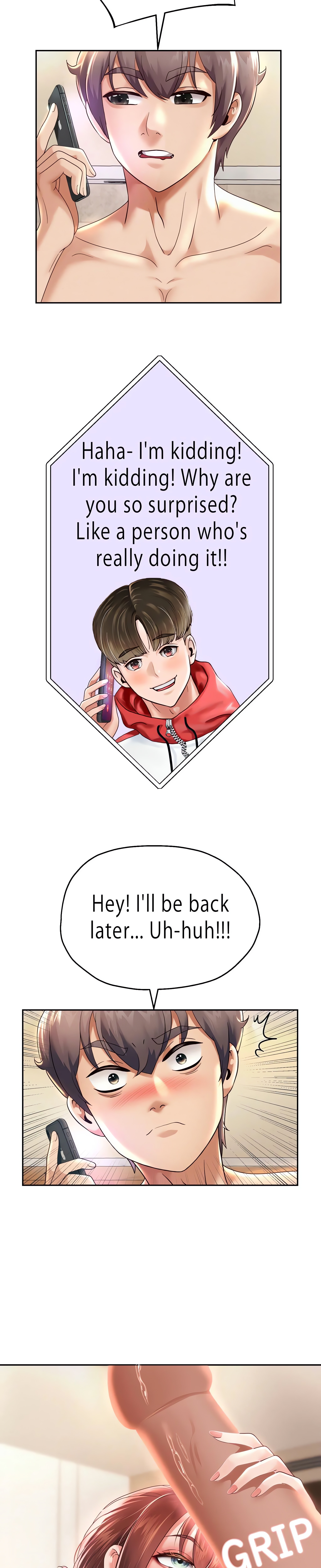 Reborn With A Big Dick! (Uncensored) (Lezhin Official) Page 22 - MangaHe