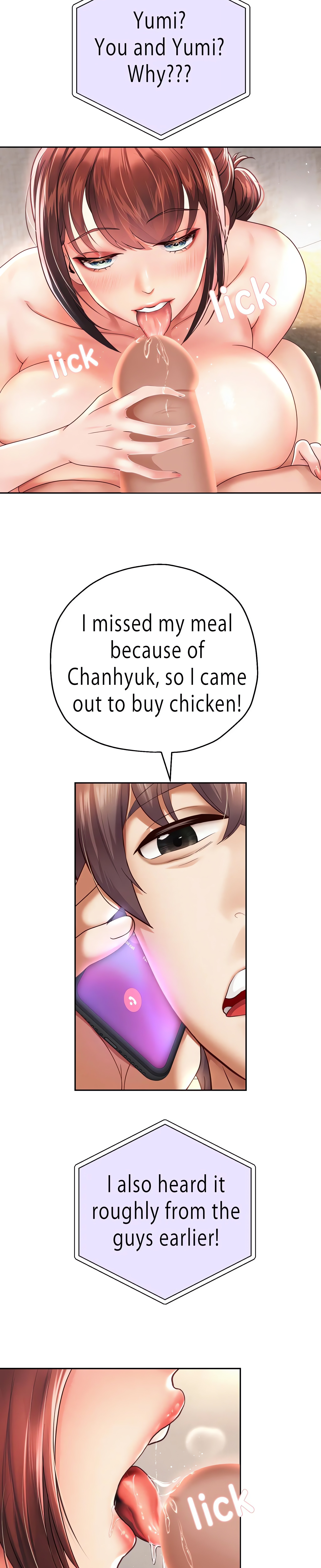 Reborn With A Big Dick! (Uncensored) (Lezhin Official) Page 24 - MangaHe