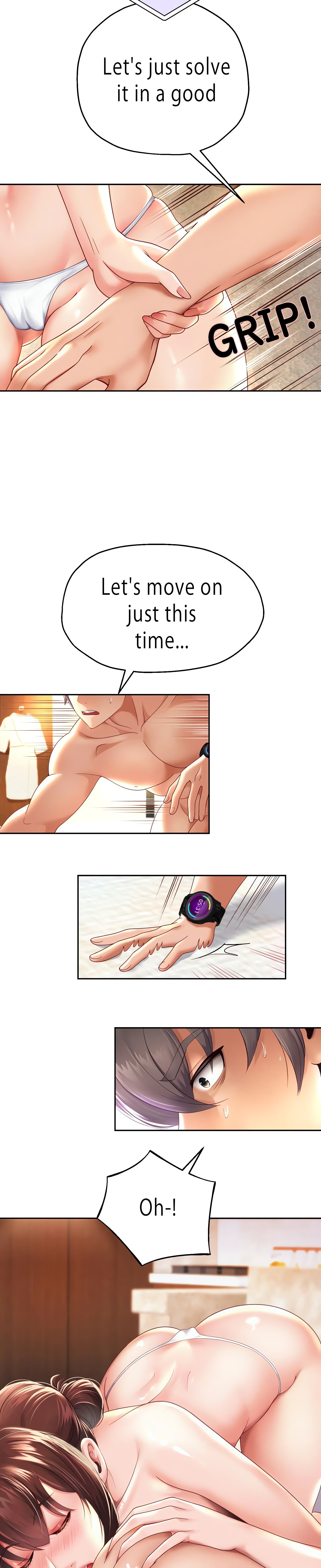 Reborn With A Big Dick! (Uncensored) (Lezhin Official) Page 27 - MangaHe