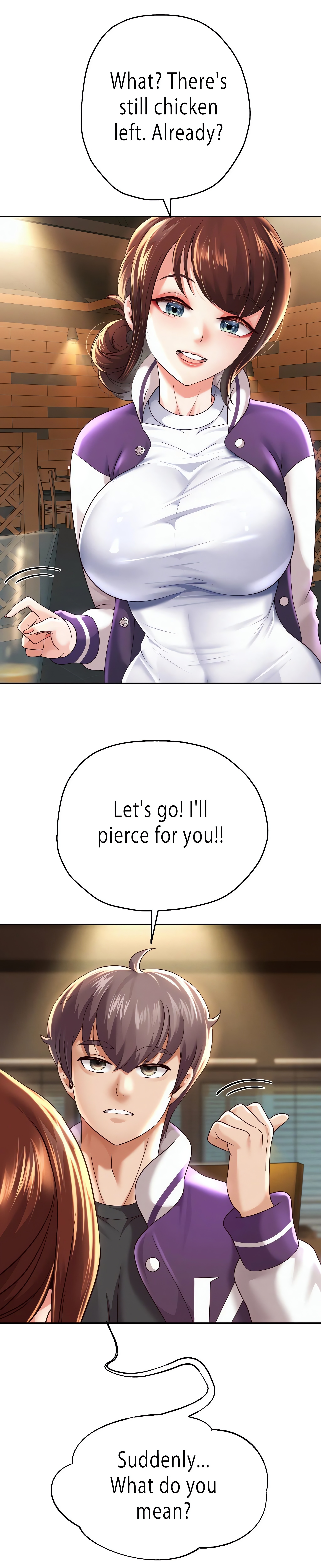 Reborn With A Big Dick! (Uncensored) (Lezhin Official) Page 4 - MangaHe