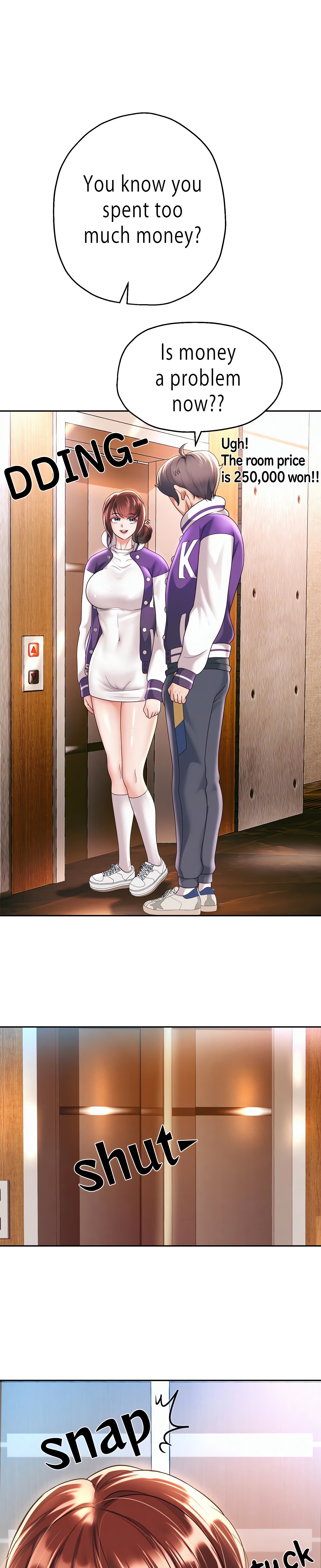 Reborn With A Big Dick! (Uncensored) (Lezhin Official) Page 8 - MangaHe