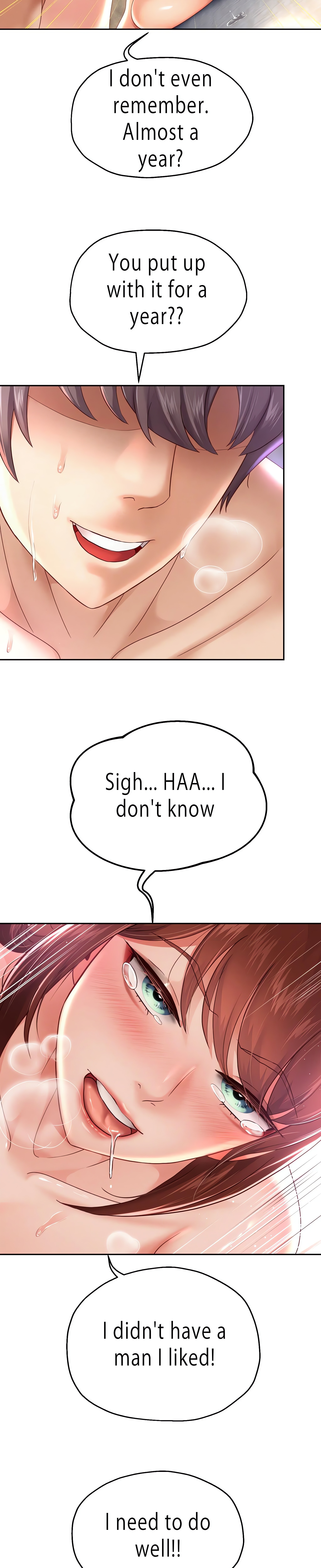 Reborn With A Big Dick! (Uncensored) (Lezhin Official) Page 11 - MangaHe