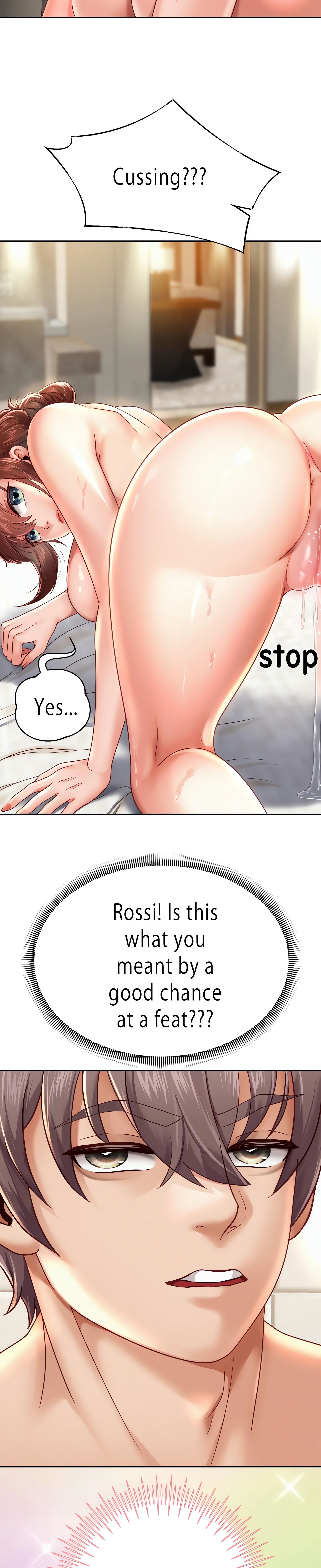 Reborn With A Big Dick! (Uncensored) (Lezhin Official) Page 16 - MangaHe