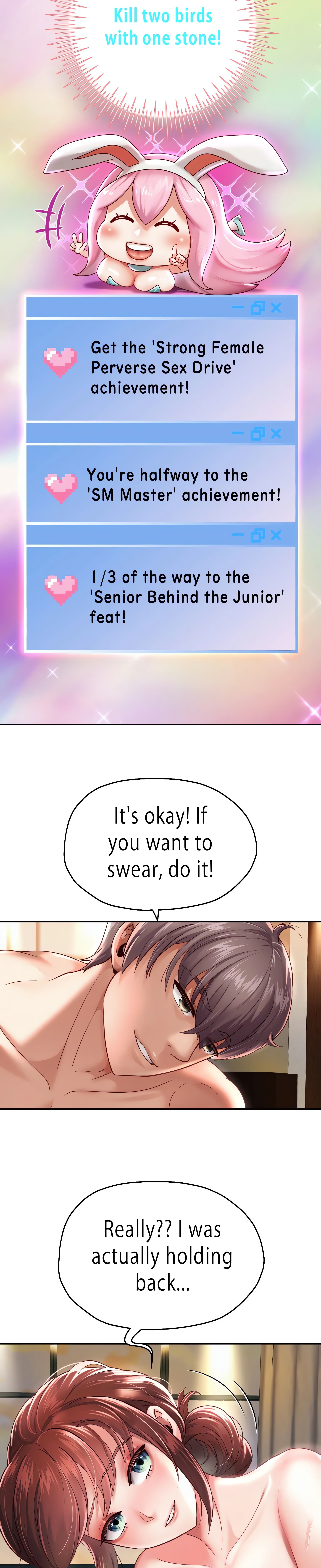 Reborn With A Big Dick! (Uncensored) (Lezhin Official) Page 17 - MangaHe