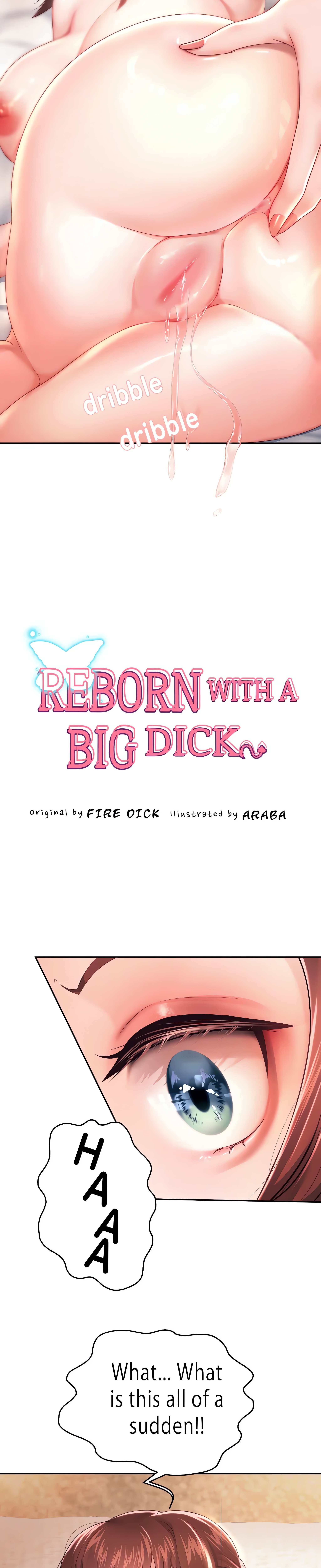 Reborn With A Big Dick! (Uncensored) (Lezhin Official) Page 3 - MangaHe