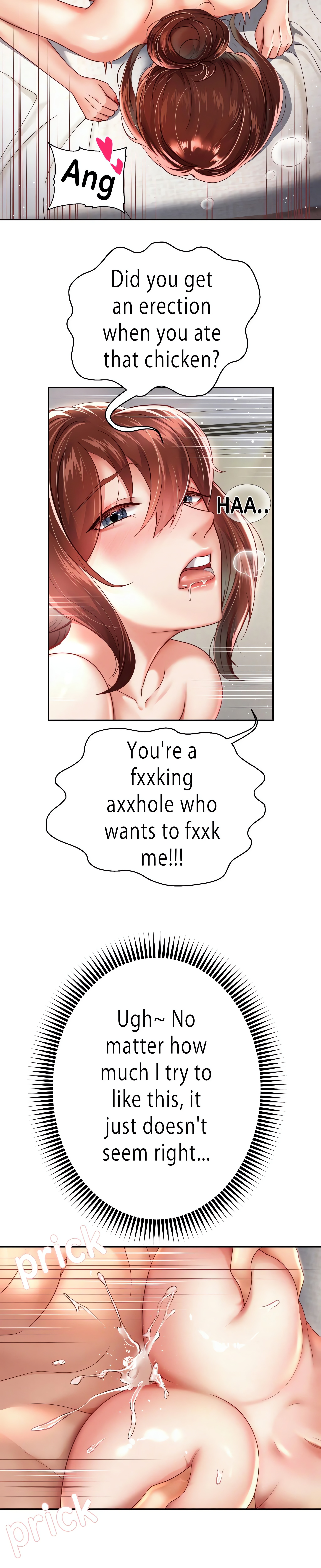 Reborn With A Big Dick! (Uncensored) (Lezhin Official) Page 23 - MangaHe