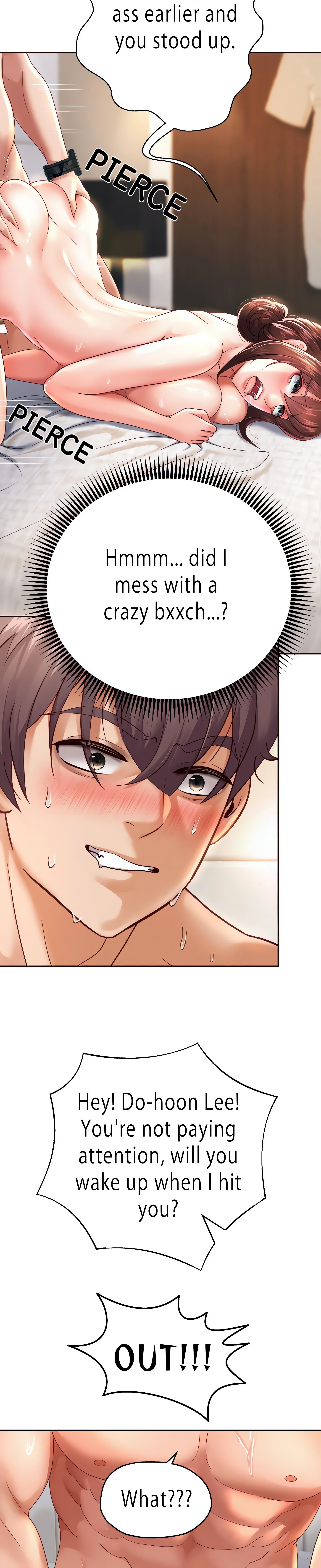 Reborn With A Big Dick! (Uncensored) (Lezhin Official) Page 25 - MangaHe
