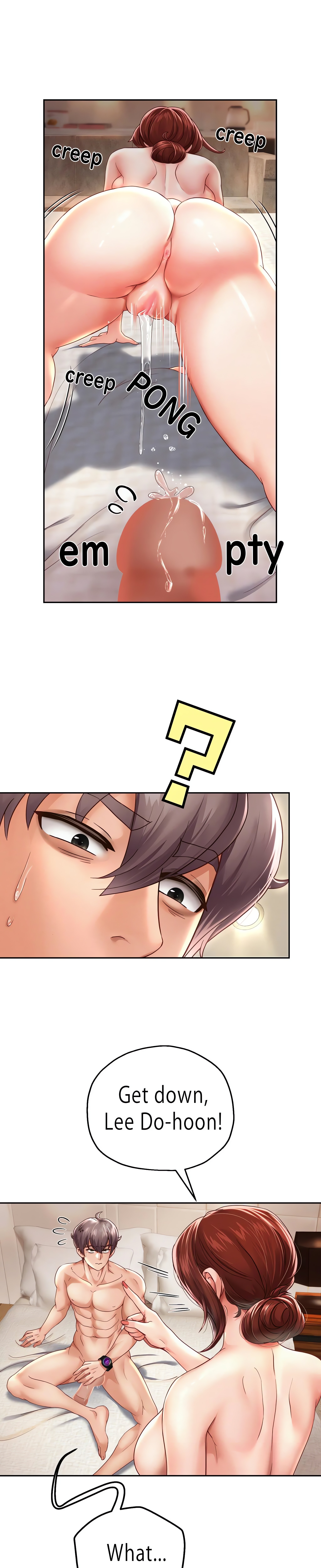 Reborn With A Big Dick! (Uncensored) (Lezhin Official) Page 27 - MangaHe