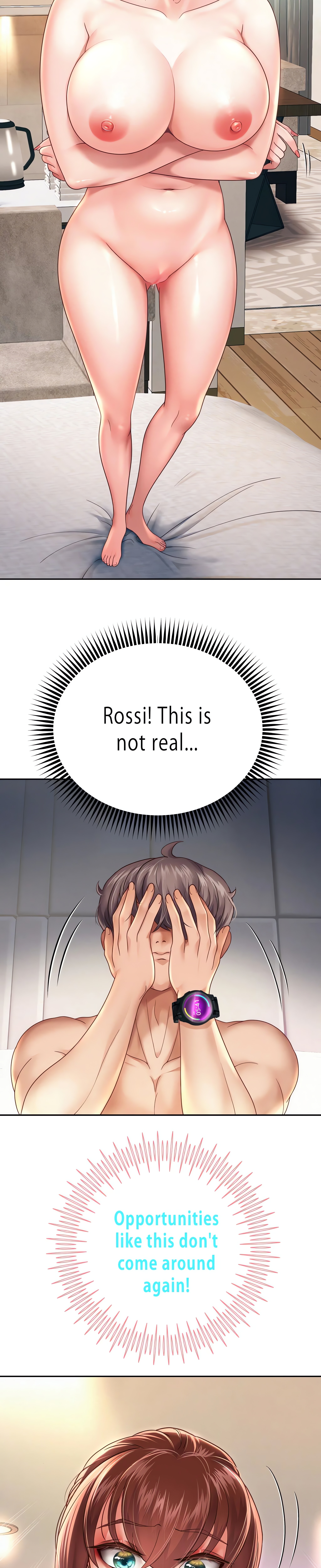 Reborn With A Big Dick! (Uncensored) (Lezhin Official) Page 30 - MangaHe
