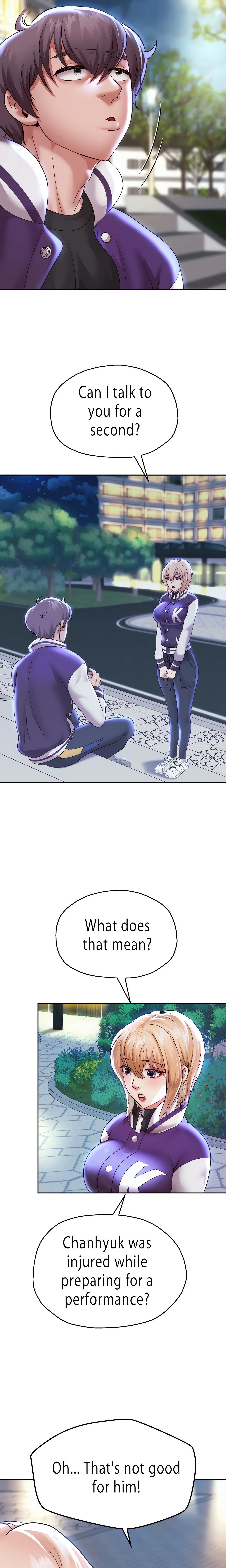 Reborn With A Big Dick! (Uncensored) (Lezhin Official) Page 13 - MangaHe