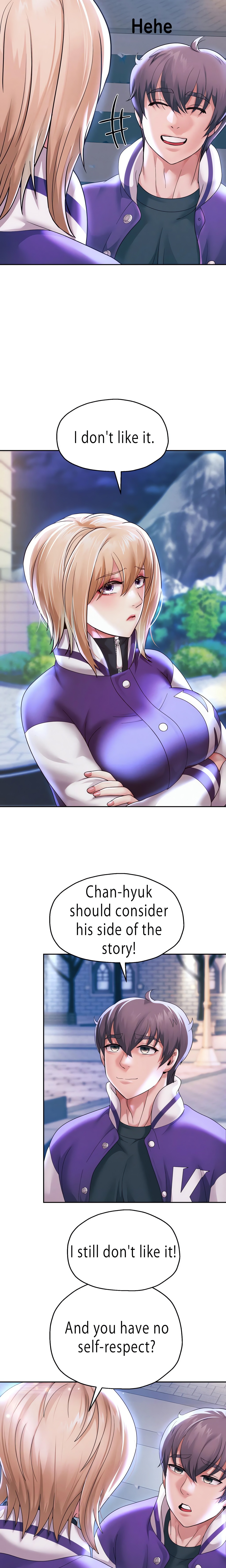 Reborn With A Big Dick! (Uncensored) (Lezhin Official) Page 14 - MangaHe