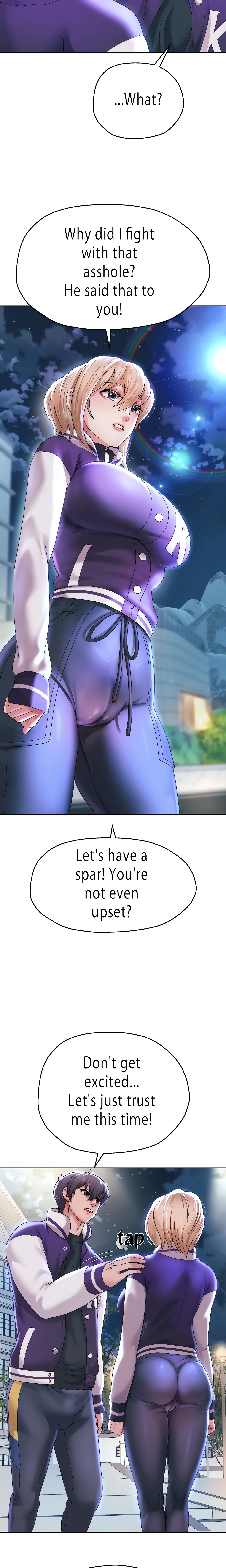 Reborn With A Big Dick! (Uncensored) (Lezhin Official) Page 15 - MangaHe
