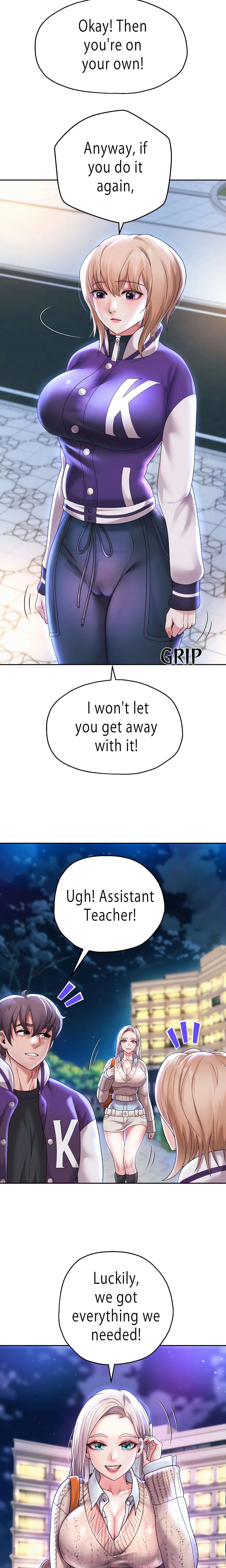 Reborn With A Big Dick! (Uncensored) (Lezhin Official) Page 16 - MangaHe