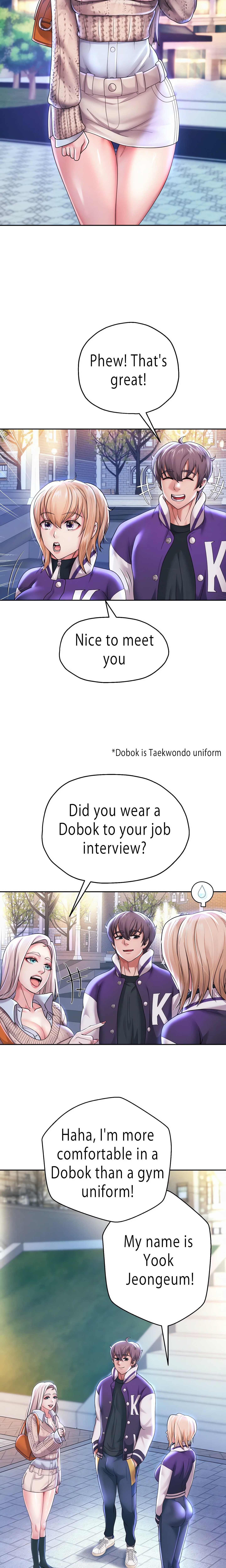 Reborn With A Big Dick! (Uncensored) (Lezhin Official) Page 17 - MangaHe