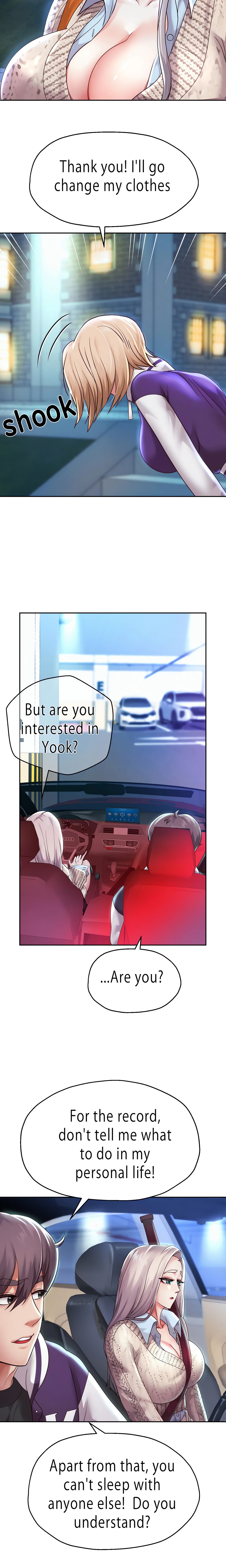 Reborn With A Big Dick! (Uncensored) (Lezhin Official) Page 20 - MangaHe