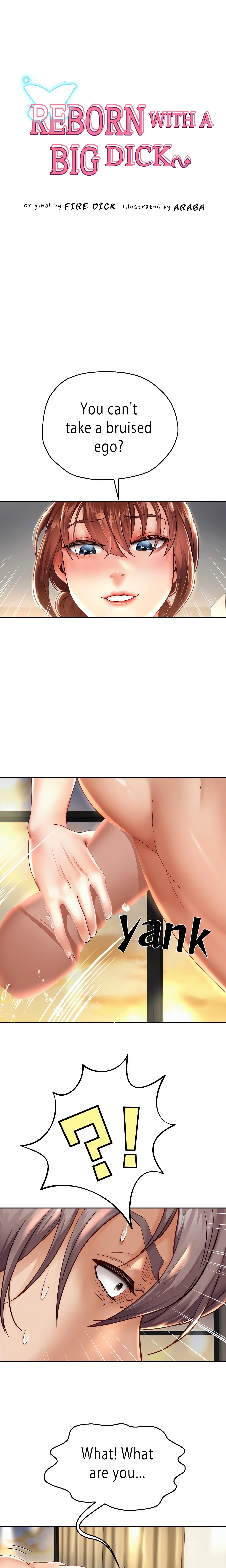 Reborn With A Big Dick! (Uncensored) (Lezhin Official) Page 3 - MangaHe