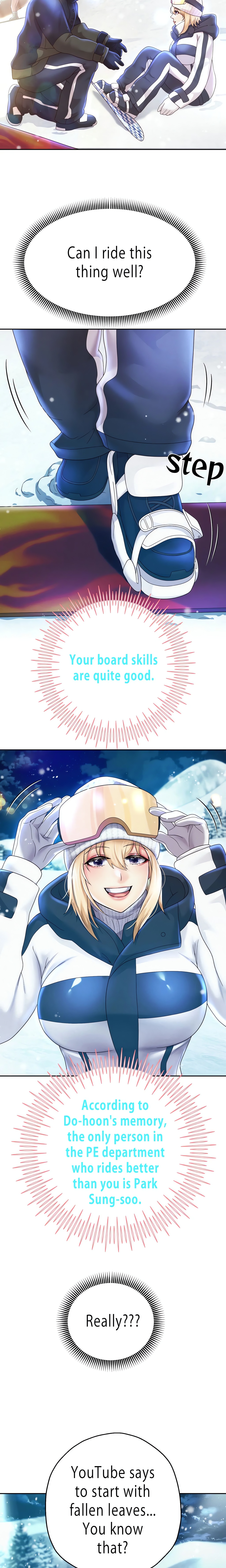 Reborn With A Big Dick! (Uncensored) (Lezhin Official) Page 14 - MangaHe
