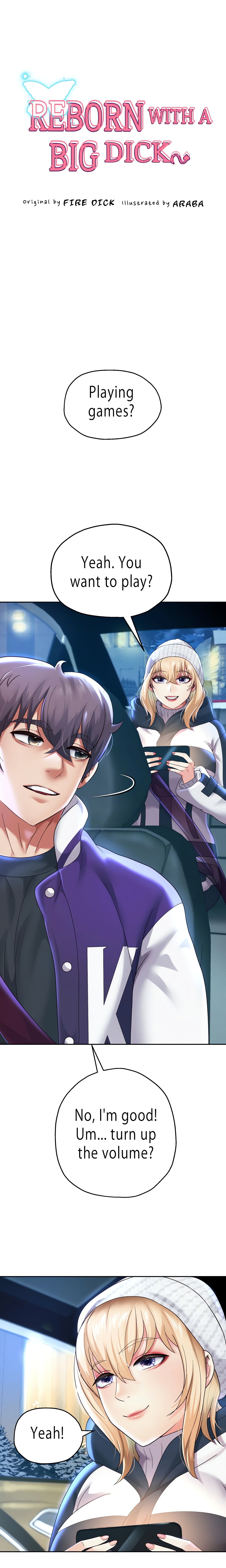 Reborn With A Big Dick! (Uncensored) (Lezhin Official) Page 3 - MangaHe