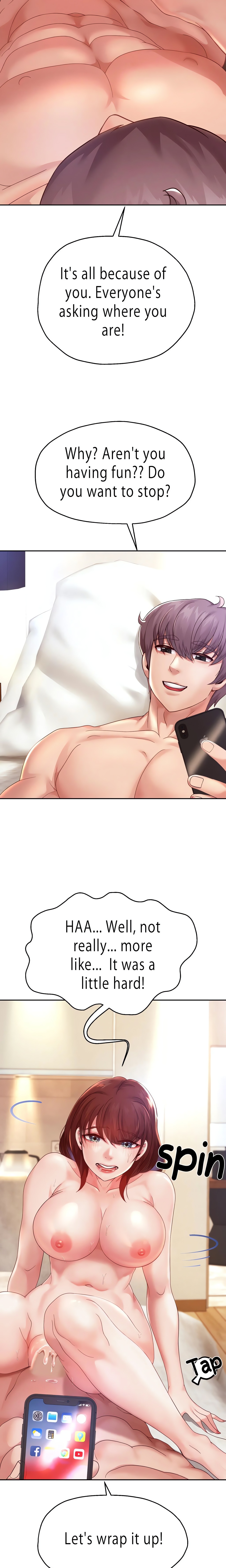 Reborn With A Big Dick! (Uncensored) (Lezhin Official) Page 14 - MangaHe