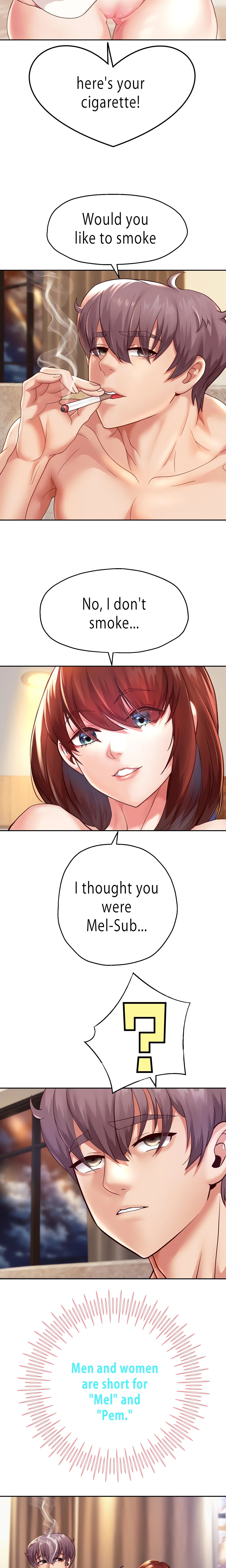 Reborn With A Big Dick! (Uncensored) (Lezhin Official) Page 21 - MangaHe