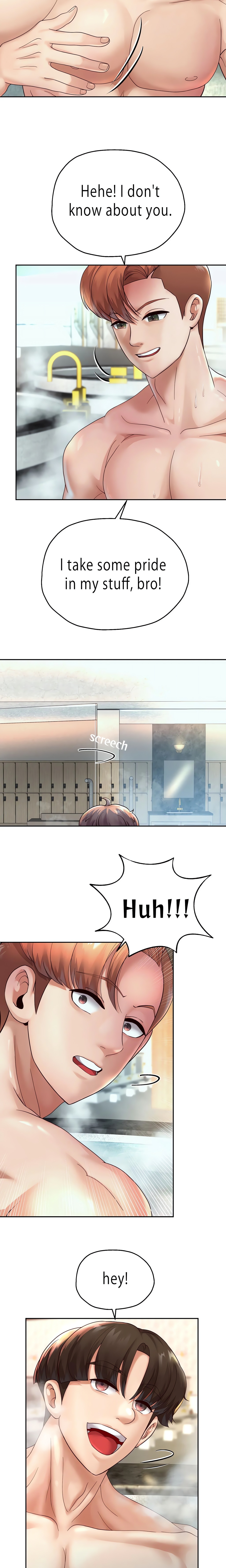 Reborn With A Big Dick! (Uncensored) (Lezhin Official) Page 12 - MangaHe