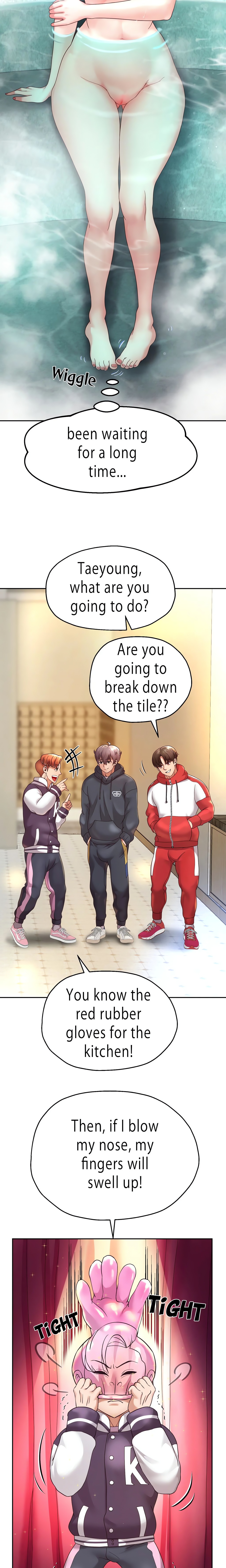 Reborn With A Big Dick! (Uncensored) (Lezhin Official) Page 17 - MangaHe