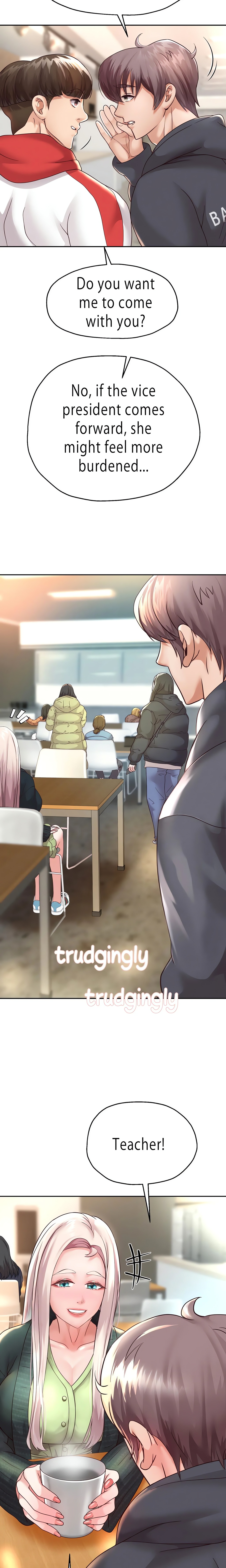 Reborn With A Big Dick! (Uncensored) (Lezhin Official) Page 20 - MangaHe