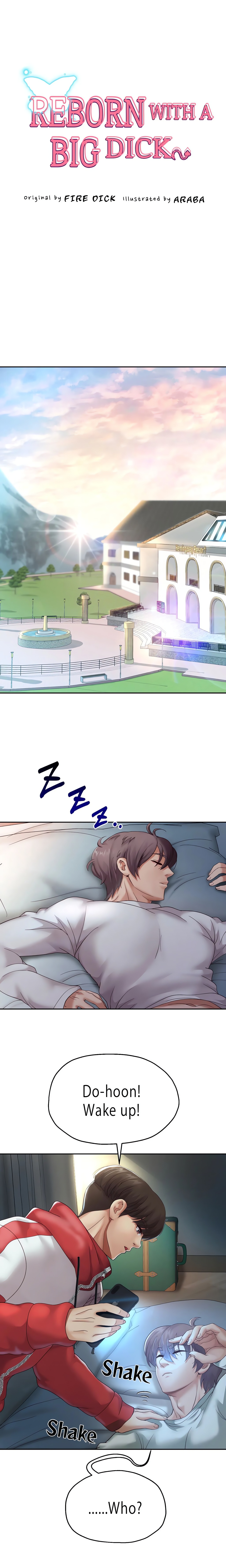 Reborn With A Big Dick! (Uncensored) (Lezhin Official) Page 3 - MangaHe