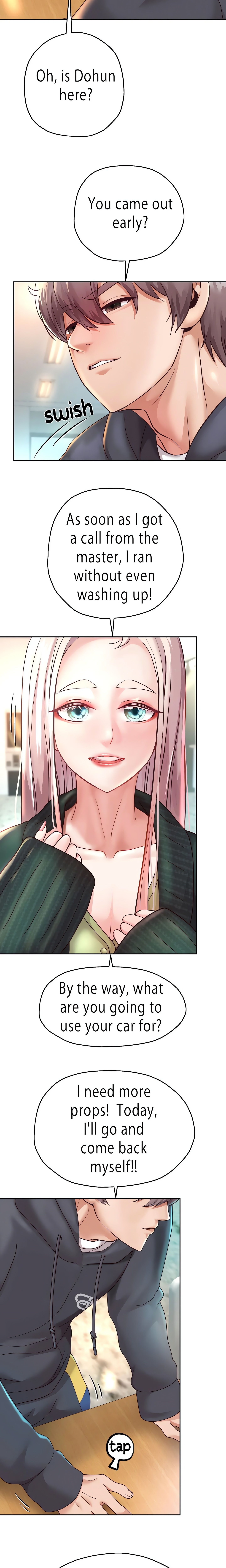 Reborn With A Big Dick! (Uncensored) (Lezhin Official) Page 21 - MangaHe