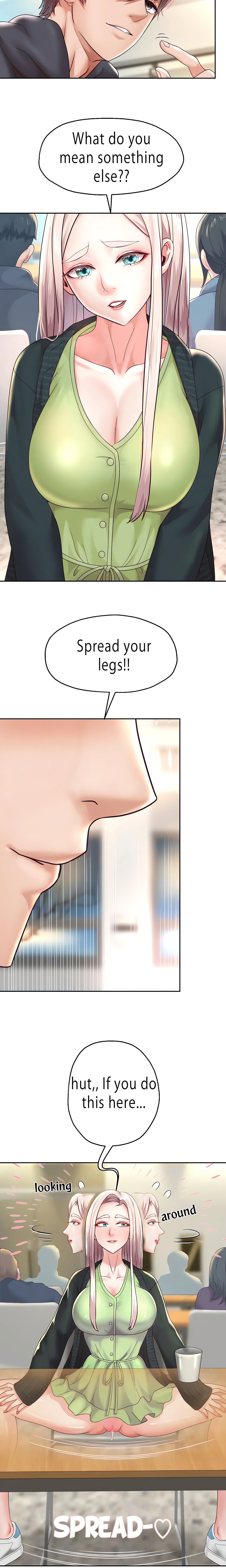 Reborn With A Big Dick! (Uncensored) (Lezhin Official) Page 23 - MangaHe