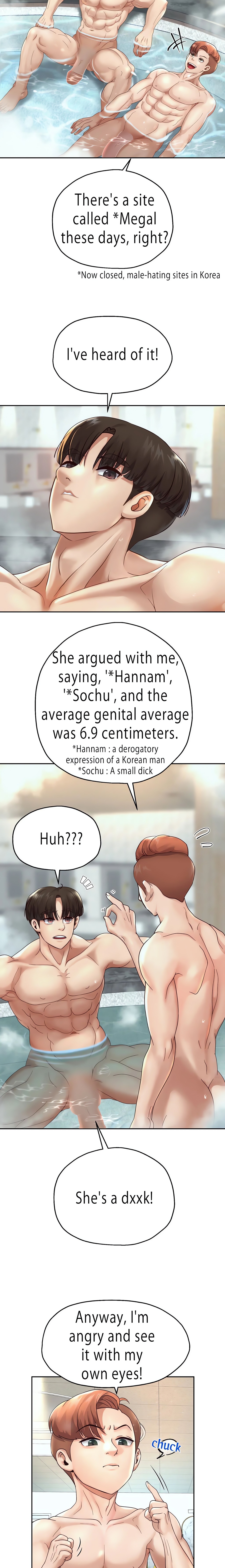 Reborn With A Big Dick! (Uncensored) (Lezhin Official) Page 6 - MangaHe