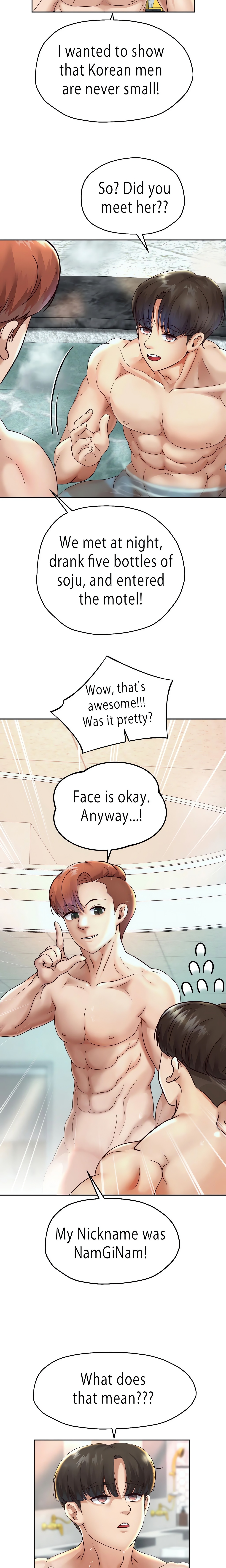 Reborn With A Big Dick! (Uncensored) (Lezhin Official) Page 7 - MangaHe
