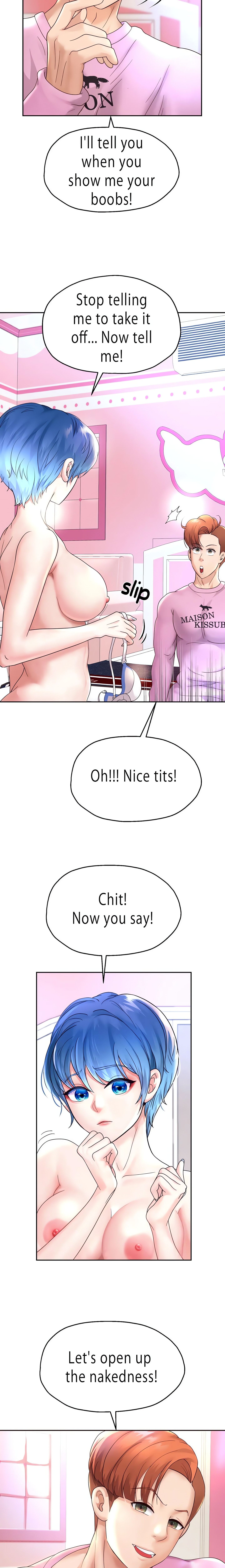 Reborn With A Big Dick! (Uncensored) (Lezhin Official) Page 9 - MangaHe
