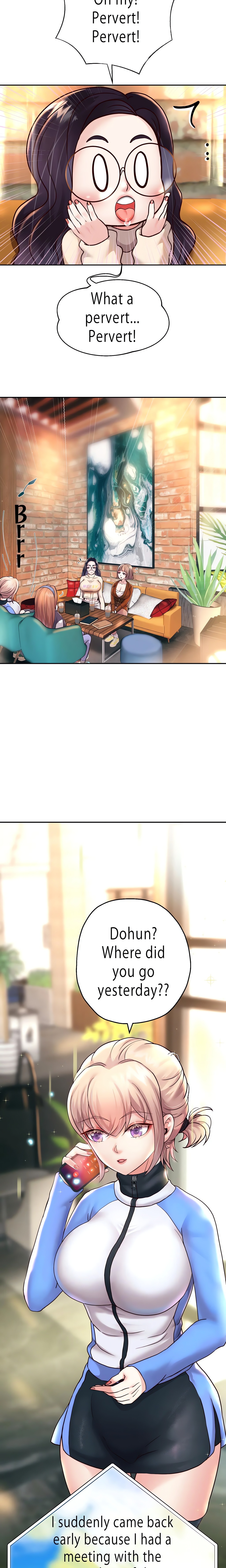 Reborn With A Big Dick! (Uncensored) (Lezhin Official) Page 15 - MangaHe